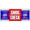 Signmission SMOG CHECK BANNER SIGN auto automotive pollution car inspection B-120 Smog Check - alternate 1